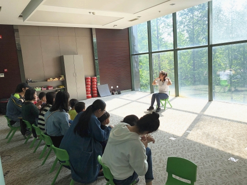 安阳孤独症康复训练音乐课
